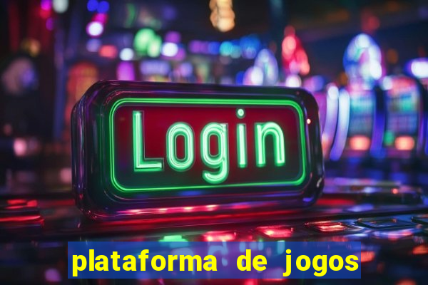 plataforma de jogos boa para ganhar dinheiro